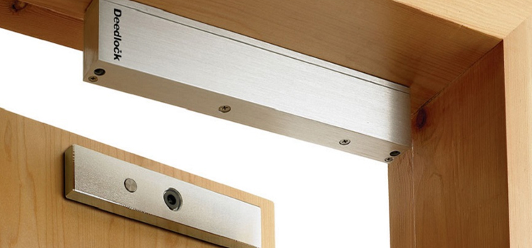 Magnetic lock installation Santa Paula